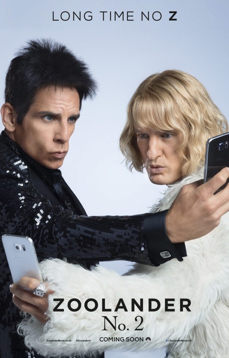 Zoolander 2 poster